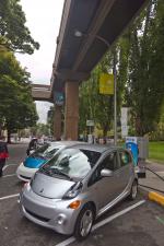 Mitsubishi i-MiEV 2012 года (US)
